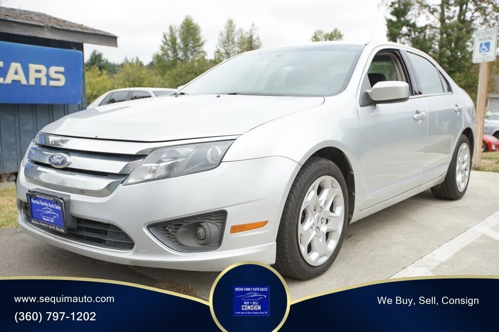 2011 FORD Fusion