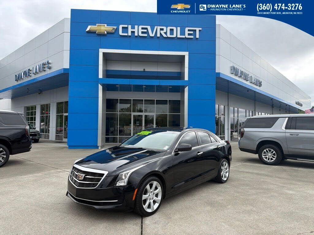 2016 CADILLAC ATS