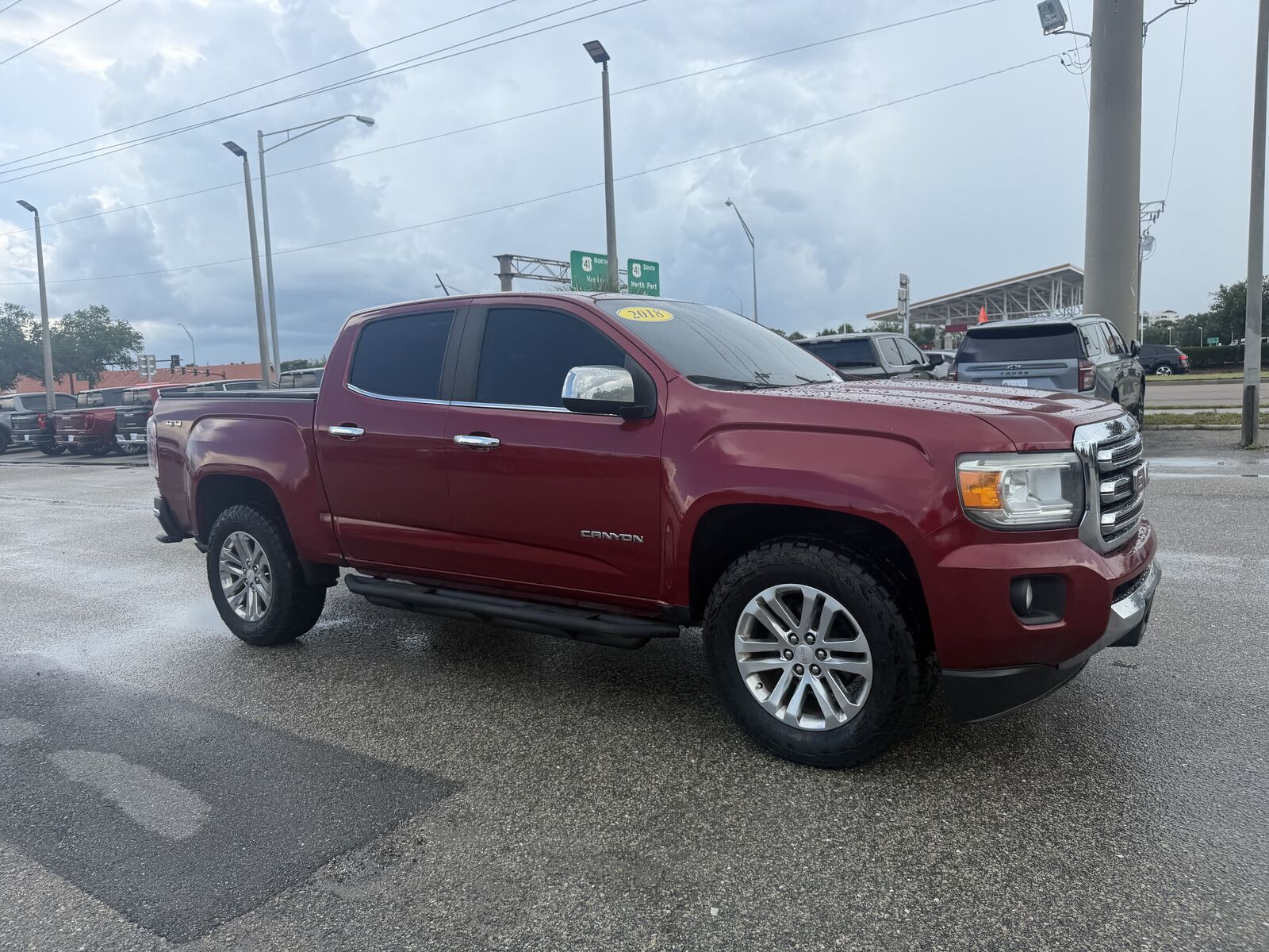 2018 GMC Canyon