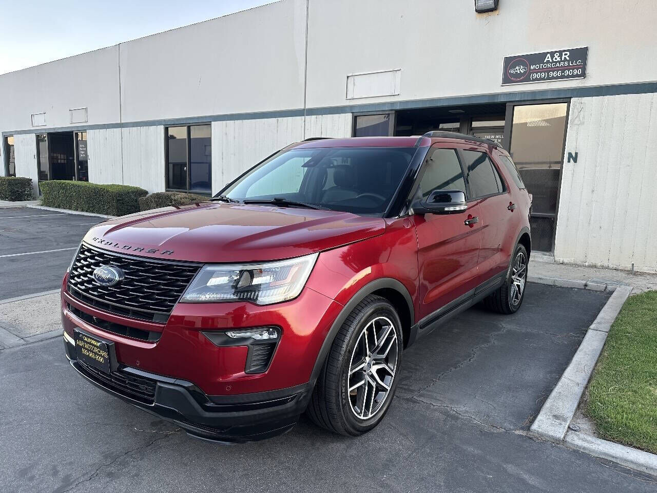 2018 FORD Explorer