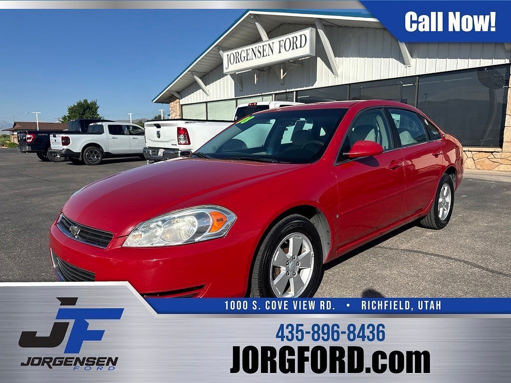 2008 CHEVROLET Impala