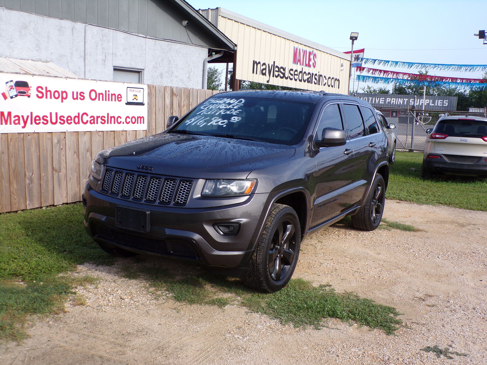 2015 JEEP Grand Cherokee
