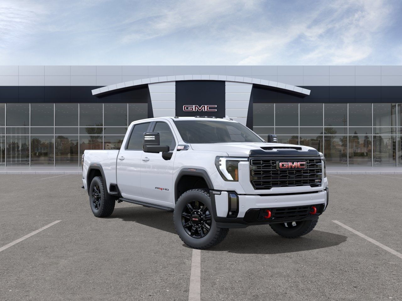 2026 GMC Sierra HD