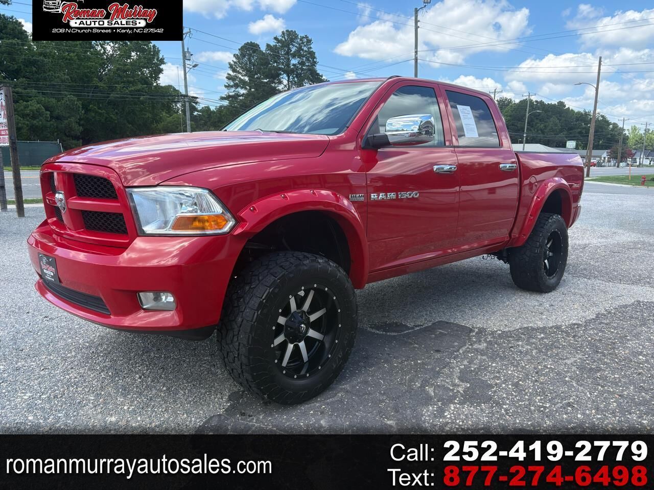 2012 DODGE Ram