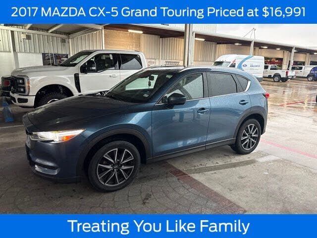 2017 MAZDA CX-5