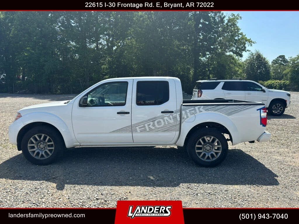 2012 NISSAN Frontier