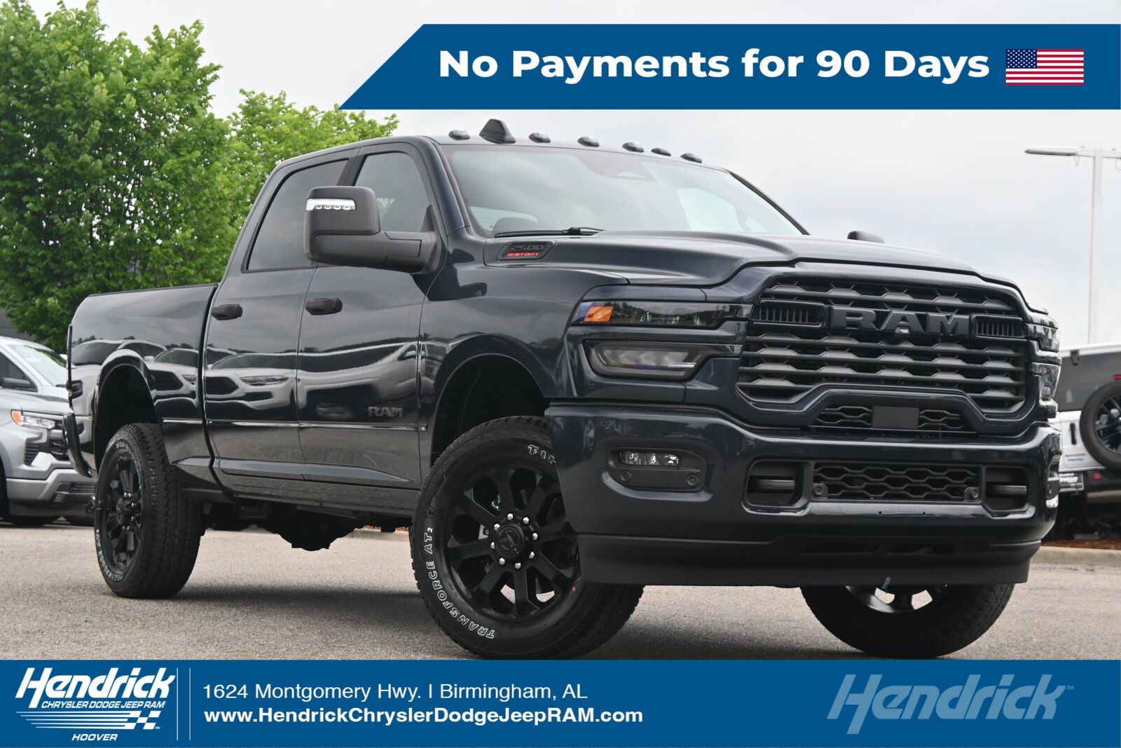 2026 RAM 2500