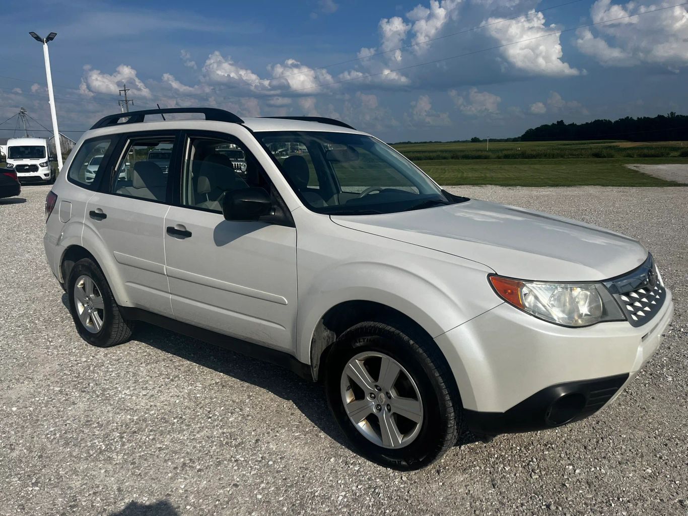 2012 SUBARU Forester