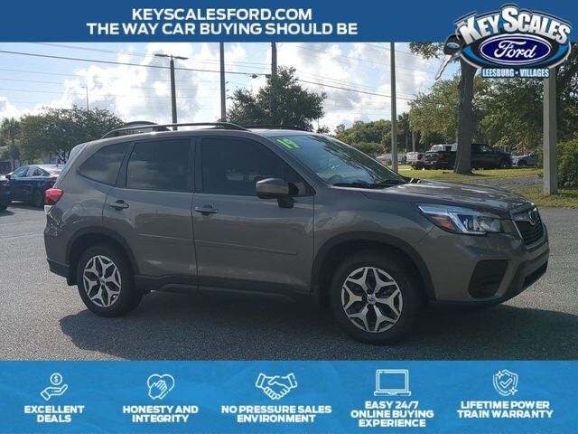 2019 SUBARU Forester