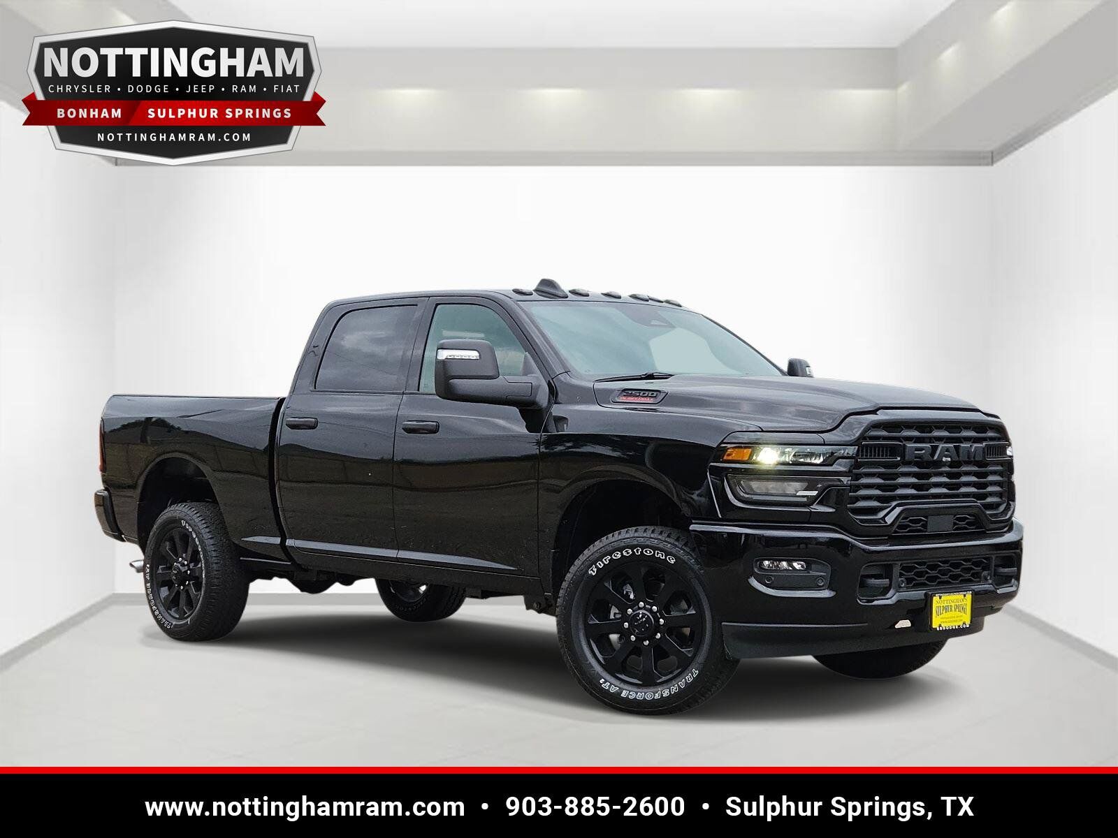 2026 RAM 2500