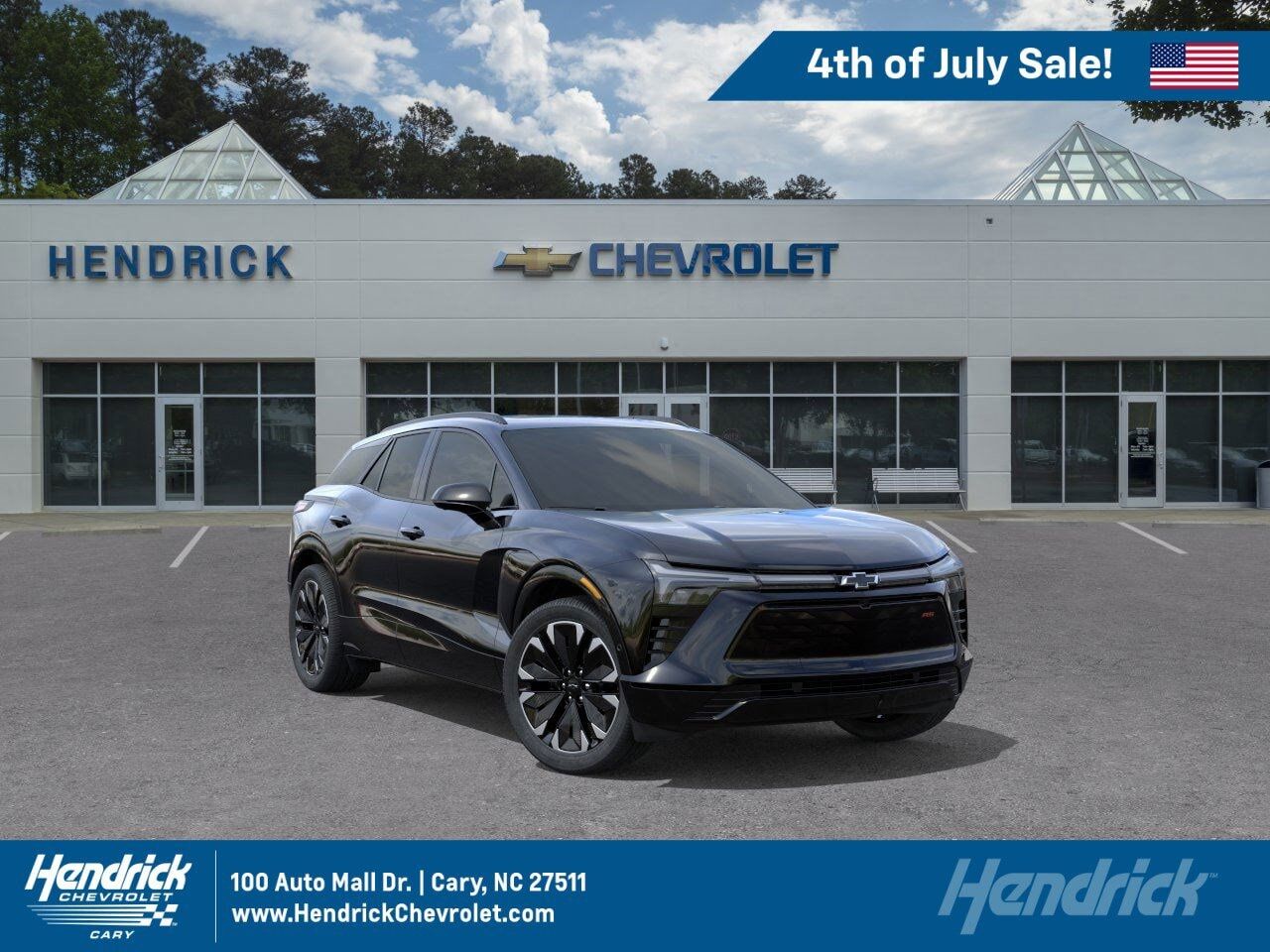 2026 CHEVROLET Blazer EV