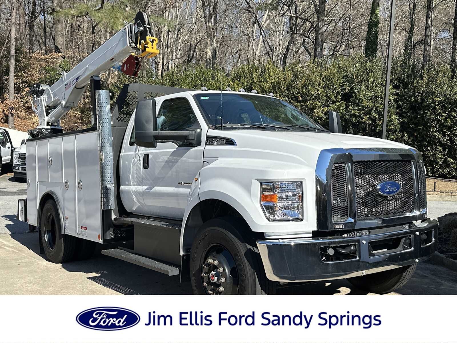 2025 FORD F-750