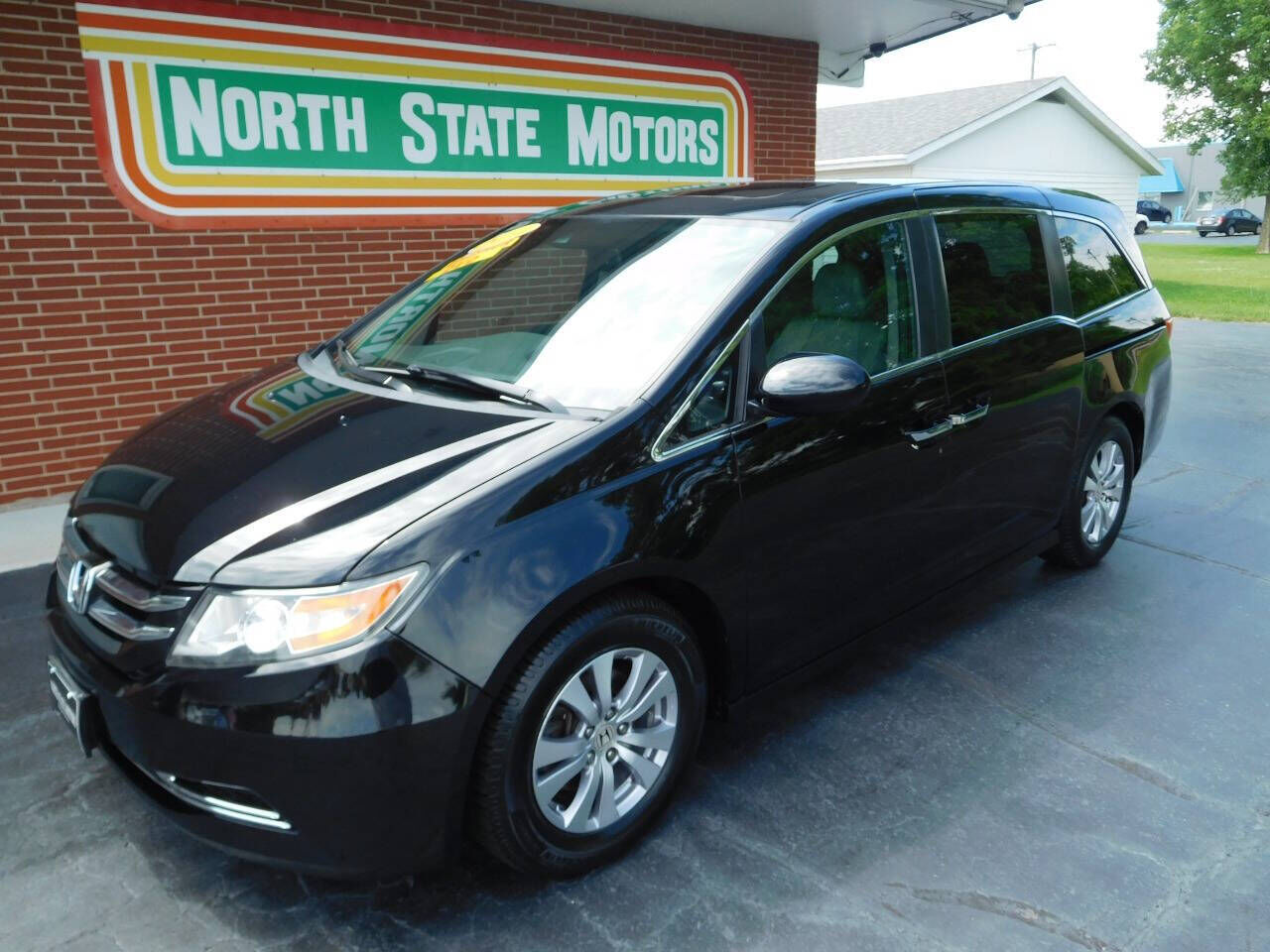 2014 HONDA Odyssey