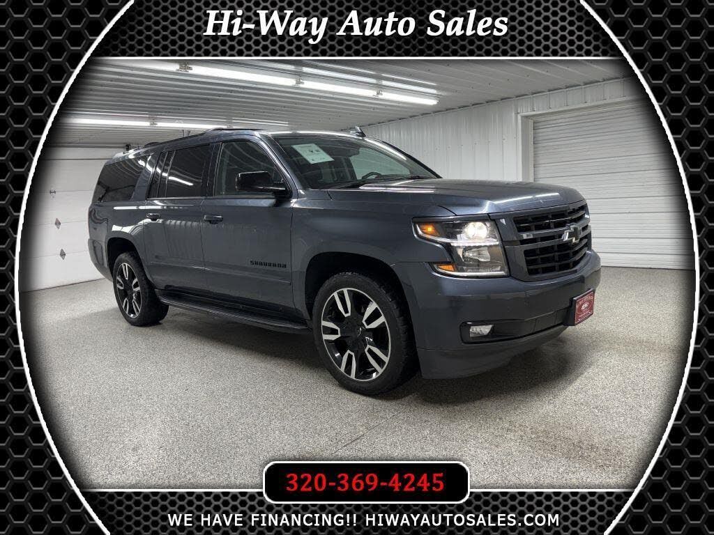 2020 CHEVROLET Suburban
