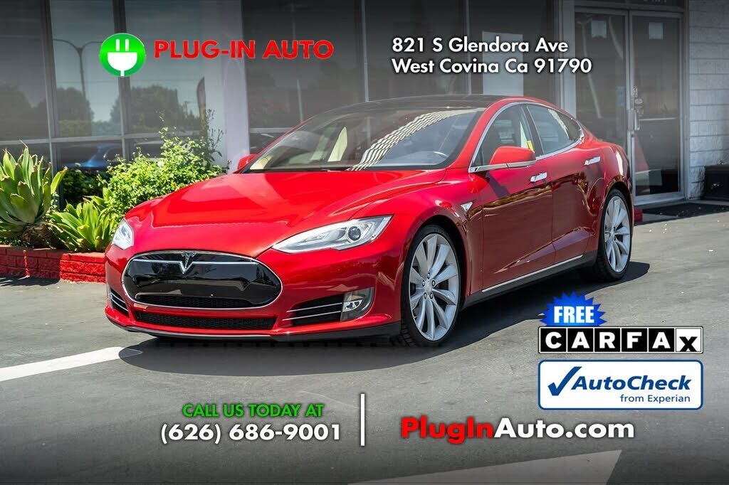 2013 TESLA Model S