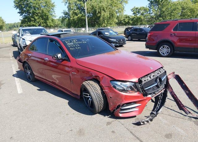 2018 MERCEDES-BENZ E-Class