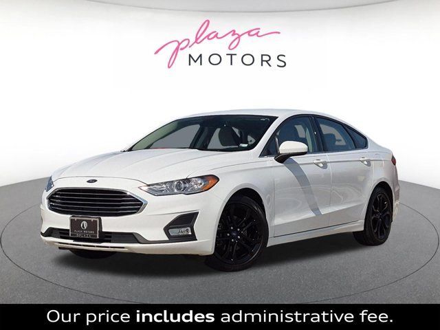 2020 FORD Fusion