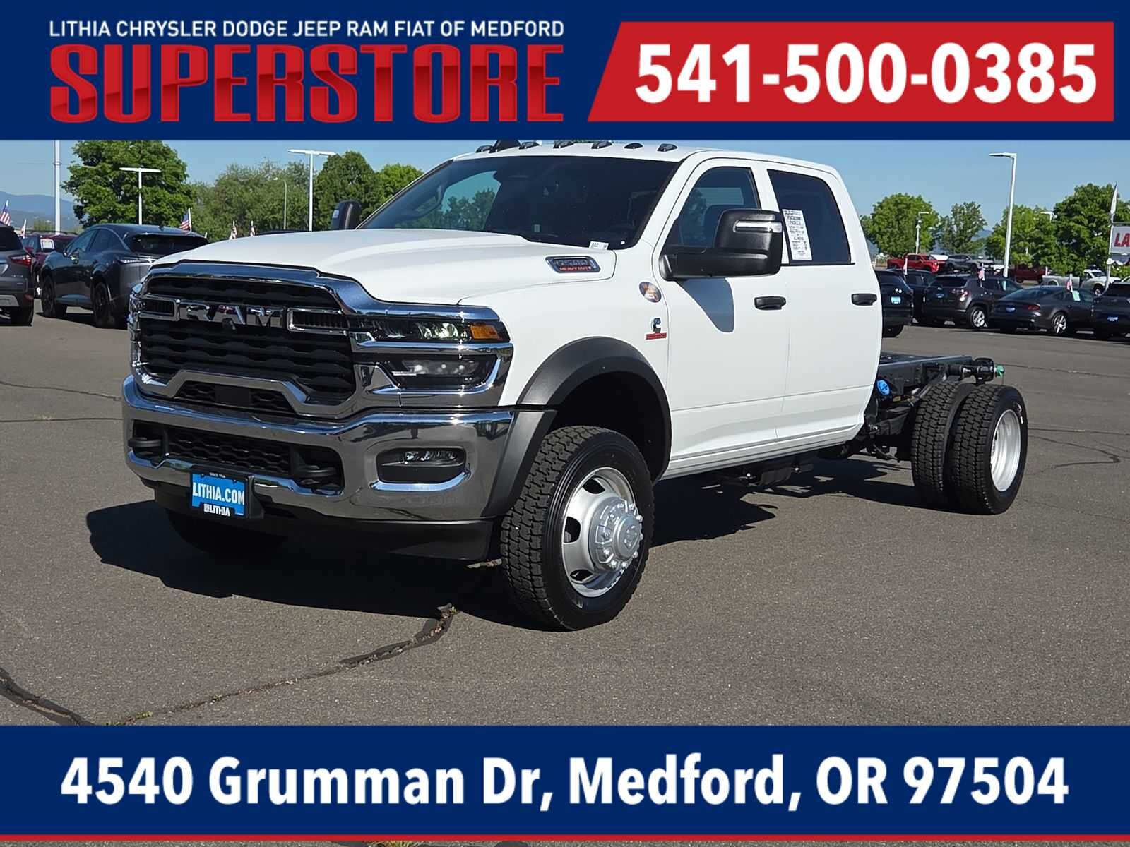 2026 RAM 5500