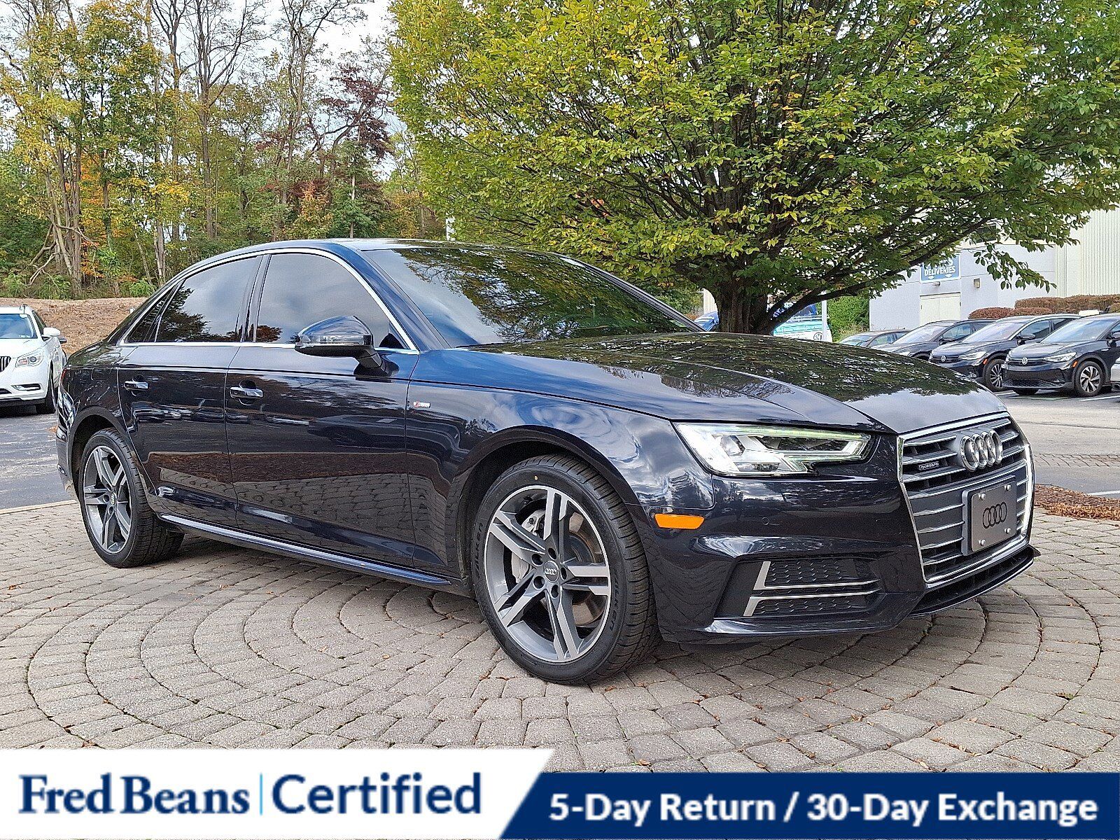2018 AUDI A4
