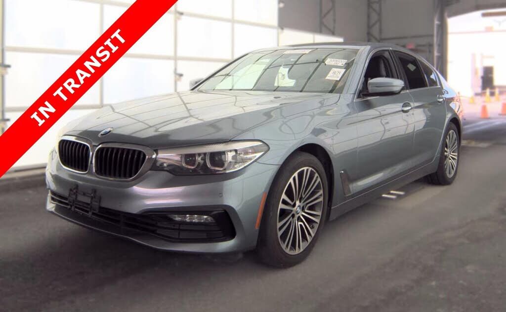 2018 BMW 5 Series