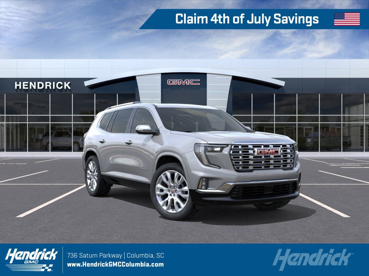 2026 GMC Acadia
