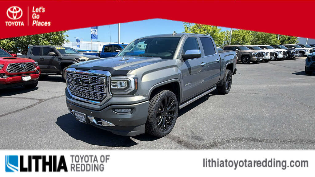2018 GMC Sierra