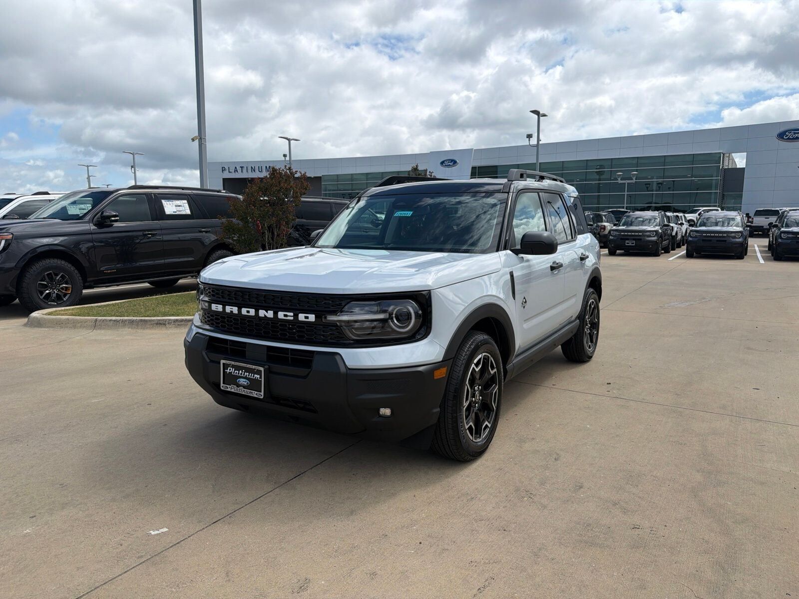 2026 FORD Bronco