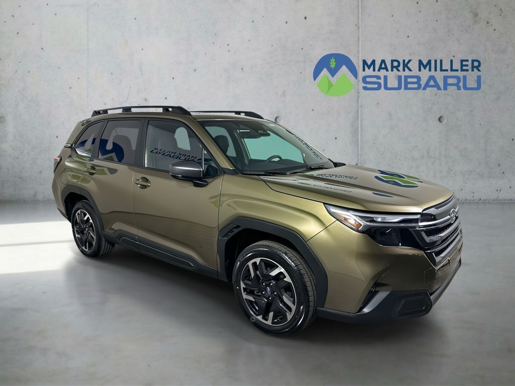 2026 SUBARU Forester