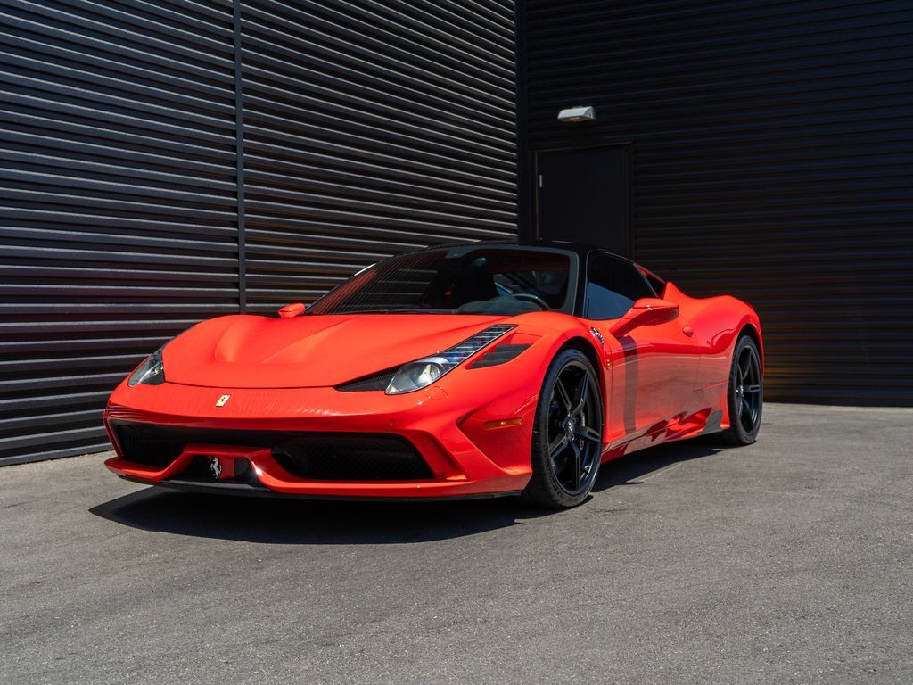2015 FERRARI 458 Speciale