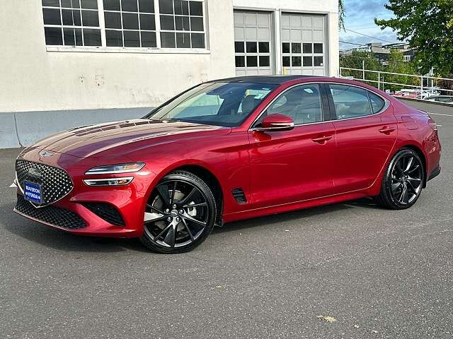 2023 GENESIS G70