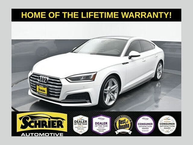 2018 AUDI A5