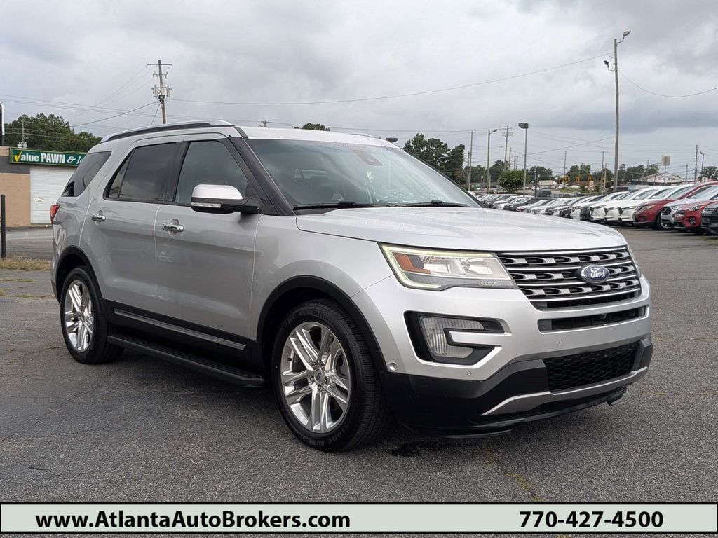 2017 FORD Explorer