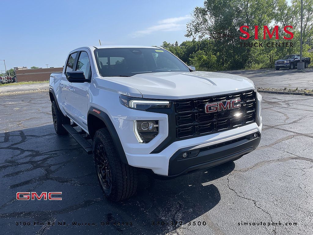 2026 GMC Canyon