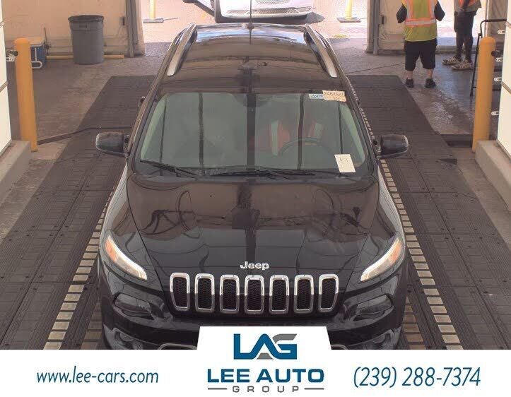 2016 JEEP Cherokee