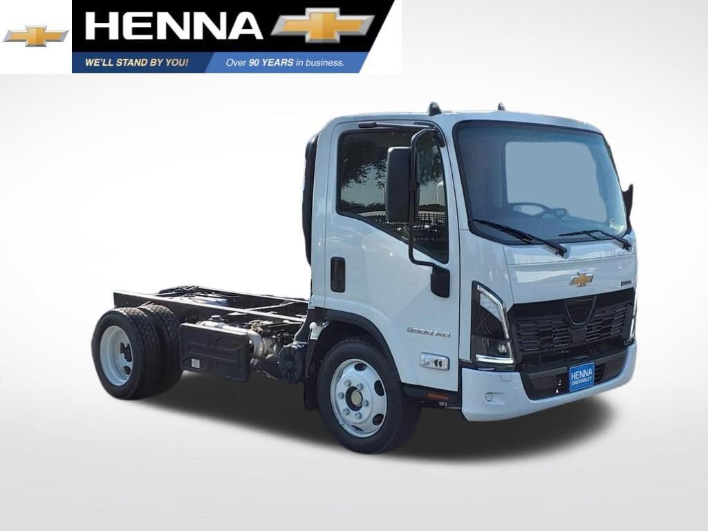 2025 CHEVROLET 5500XD