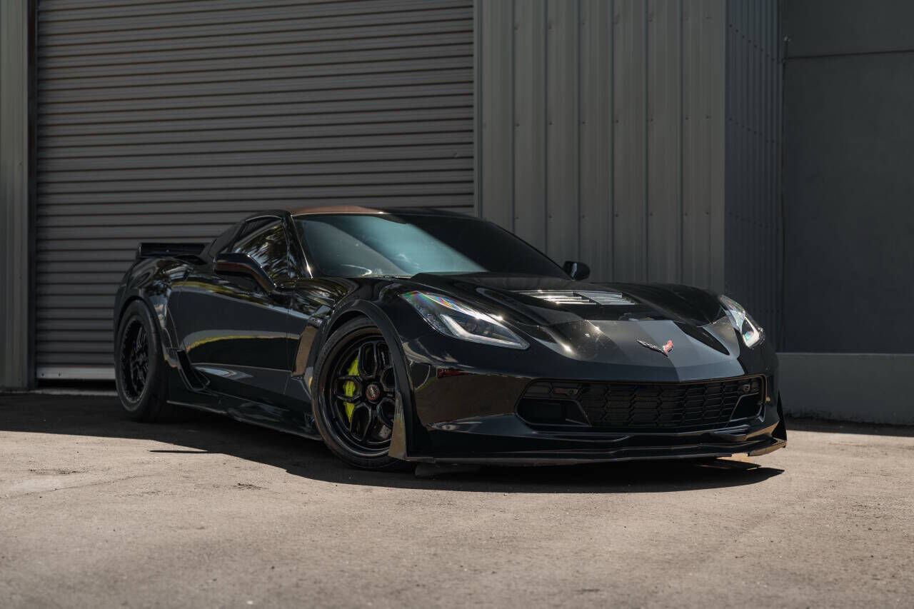 2017 CHEVROLET Corvette