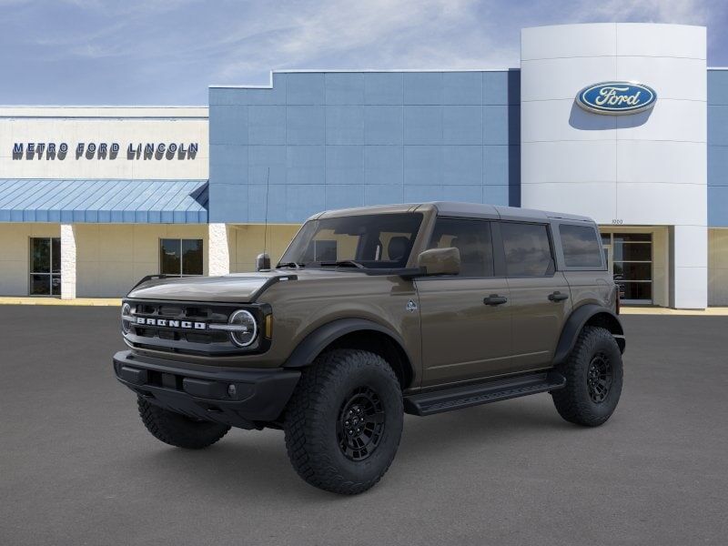2026 FORD Bronco