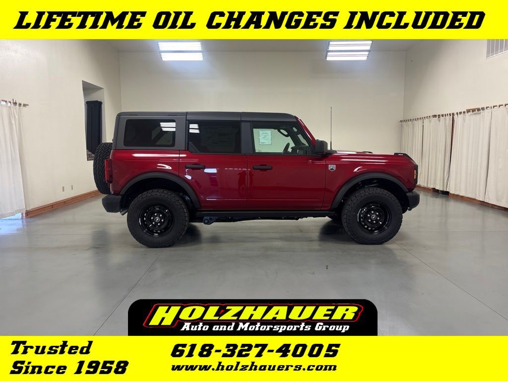 2026 FORD Bronco