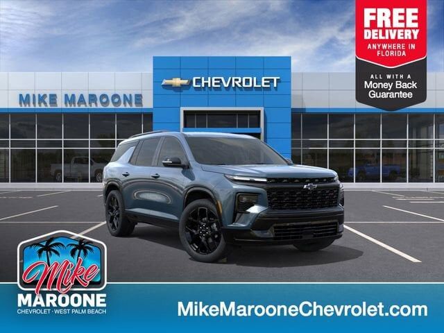 2026 CHEVROLET Traverse