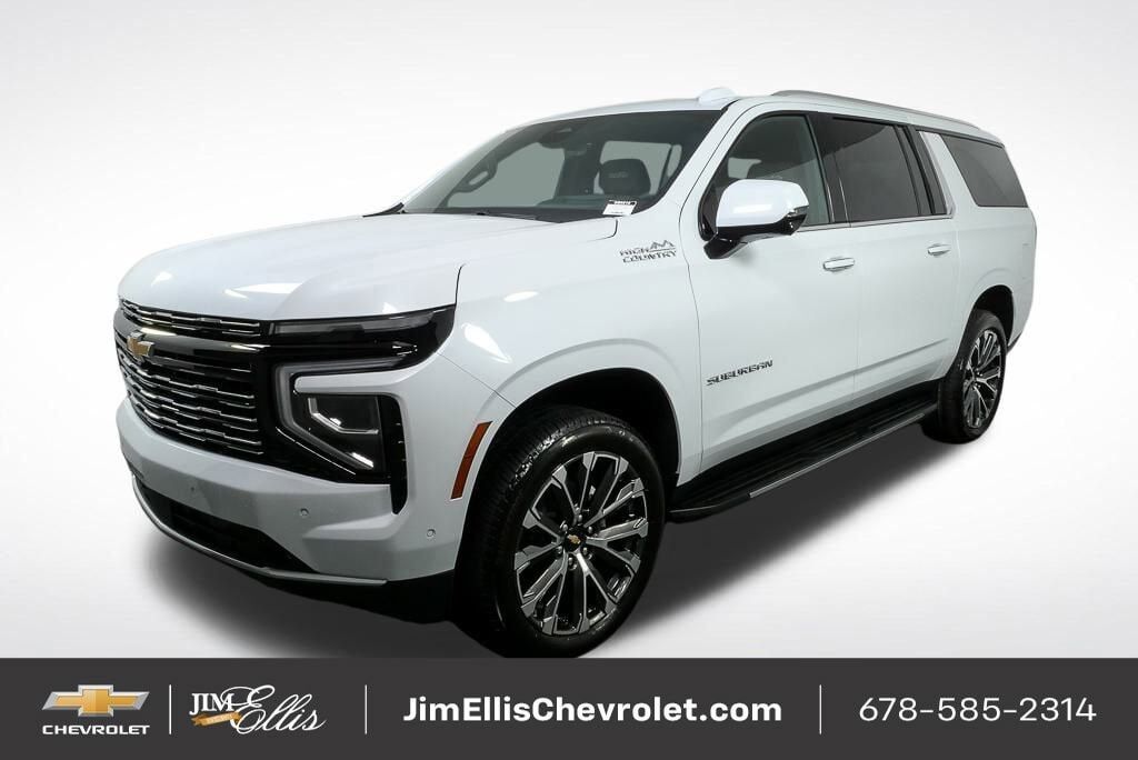 2026 CHEVROLET Suburban