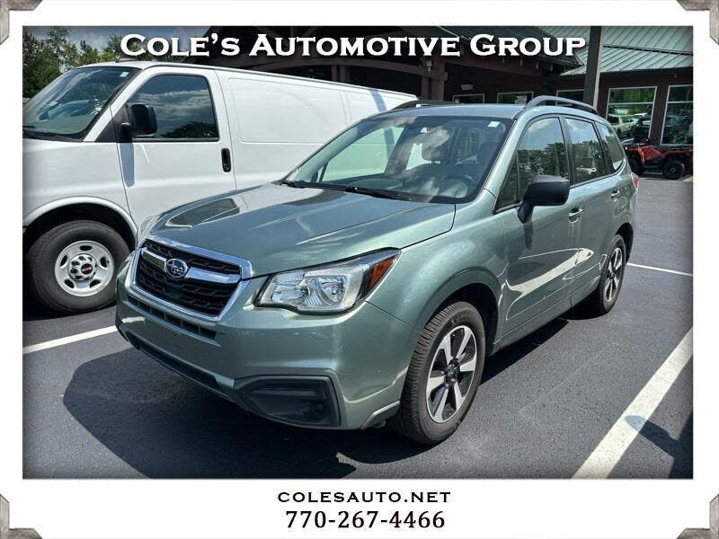 2017 SUBARU Forester