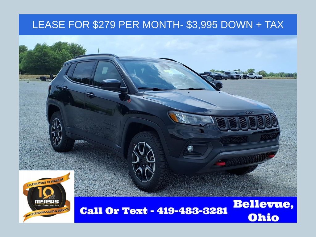 2026 JEEP Compass