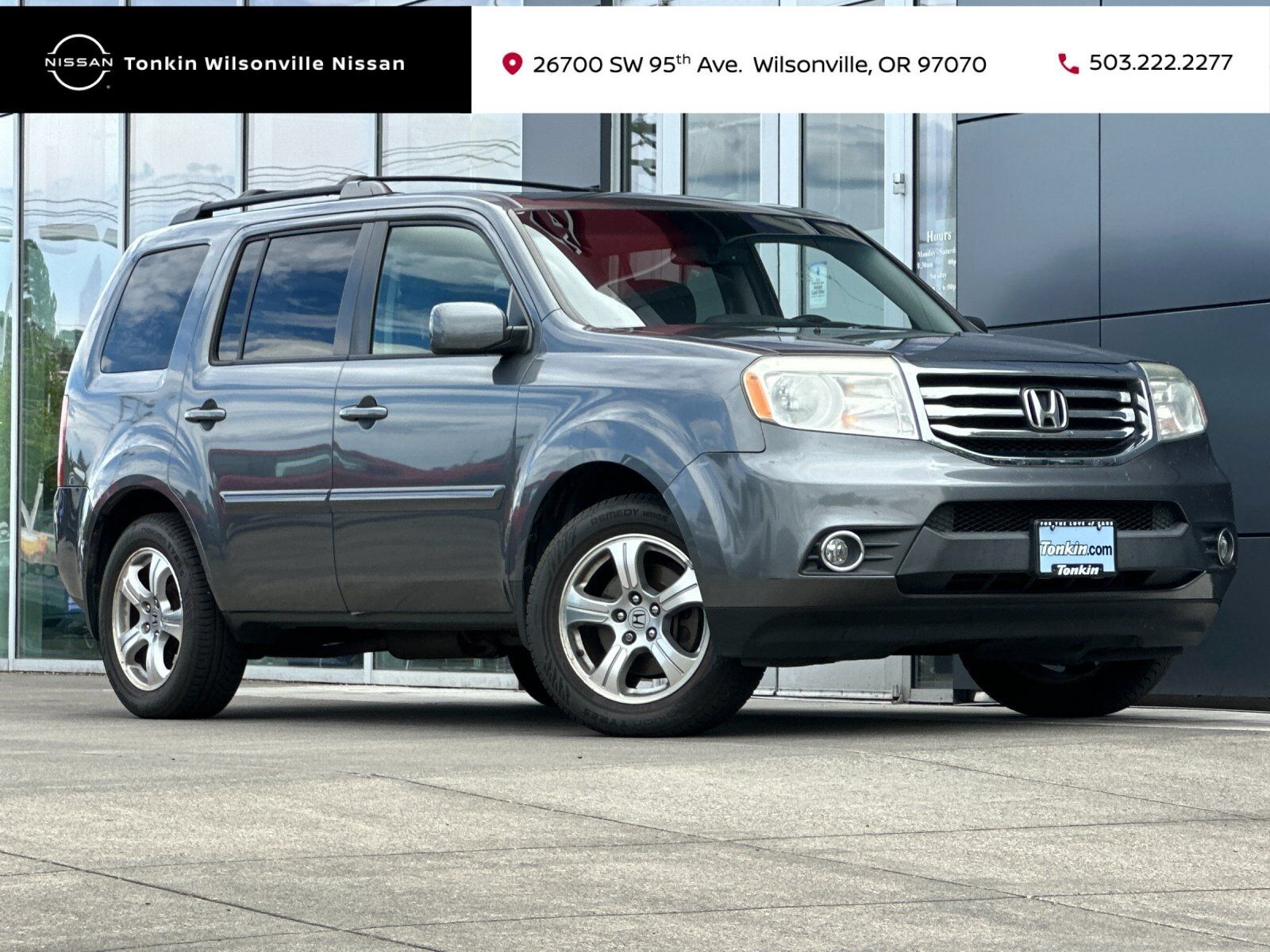 2013 HONDA Pilot