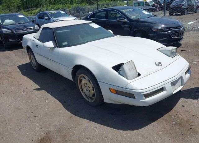 1996 CHEVROLET Corvette