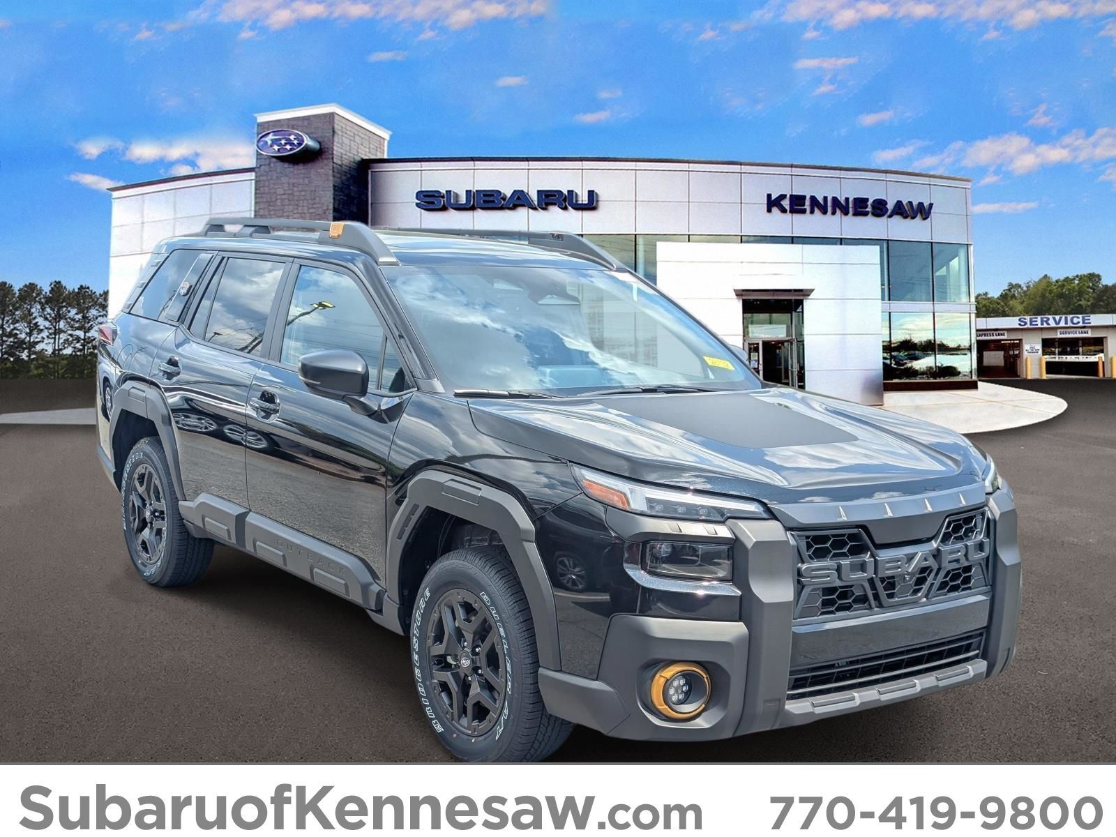 2026 SUBARU Outback