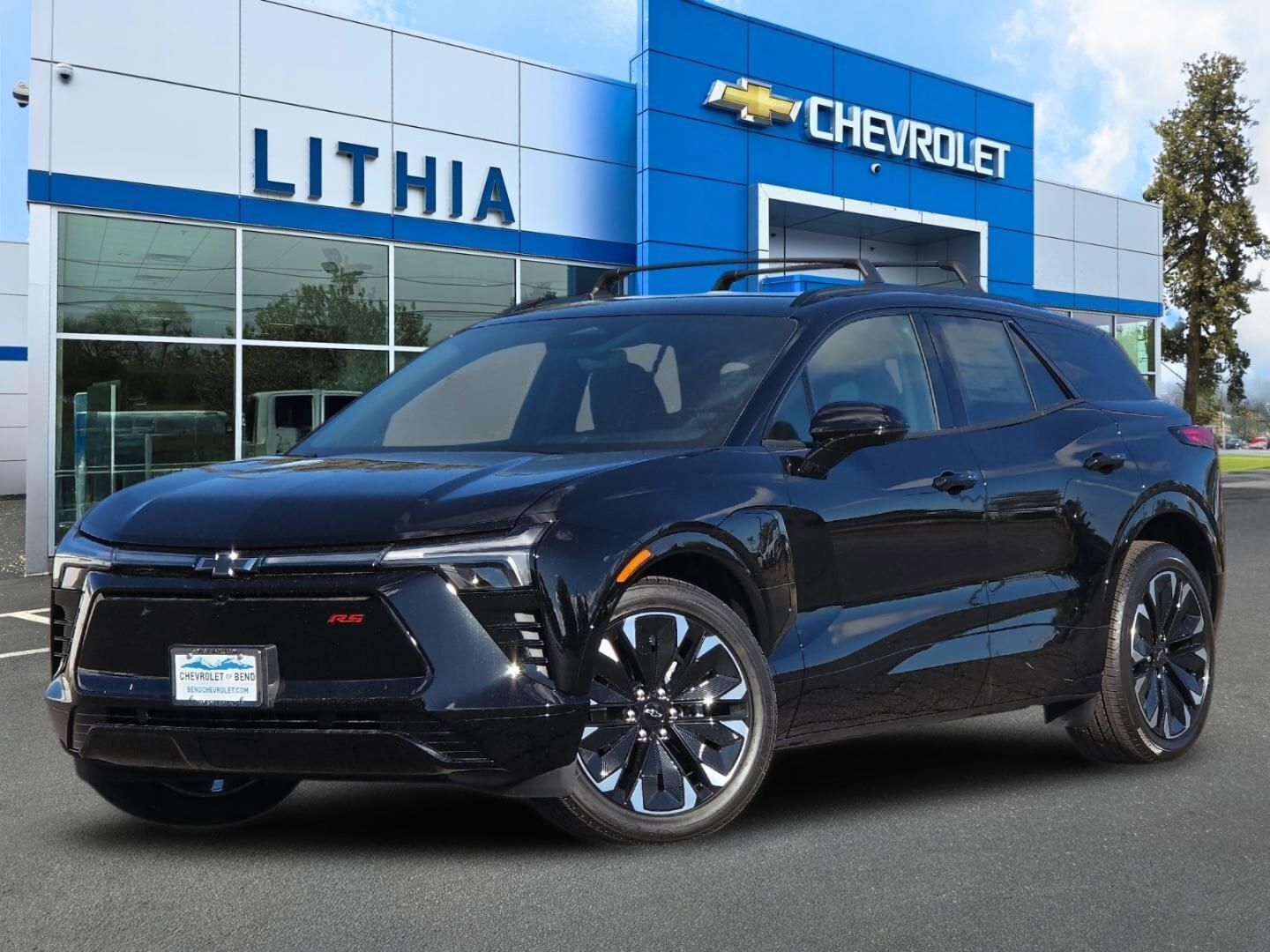 2026 CHEVROLET Blazer EV
