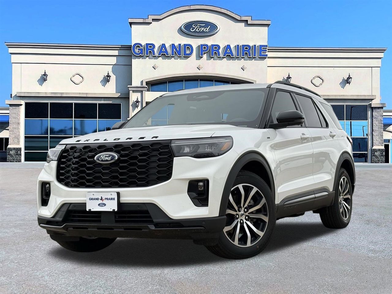 2026 FORD Explorer