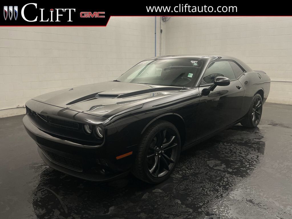 2018 DODGE Challenger