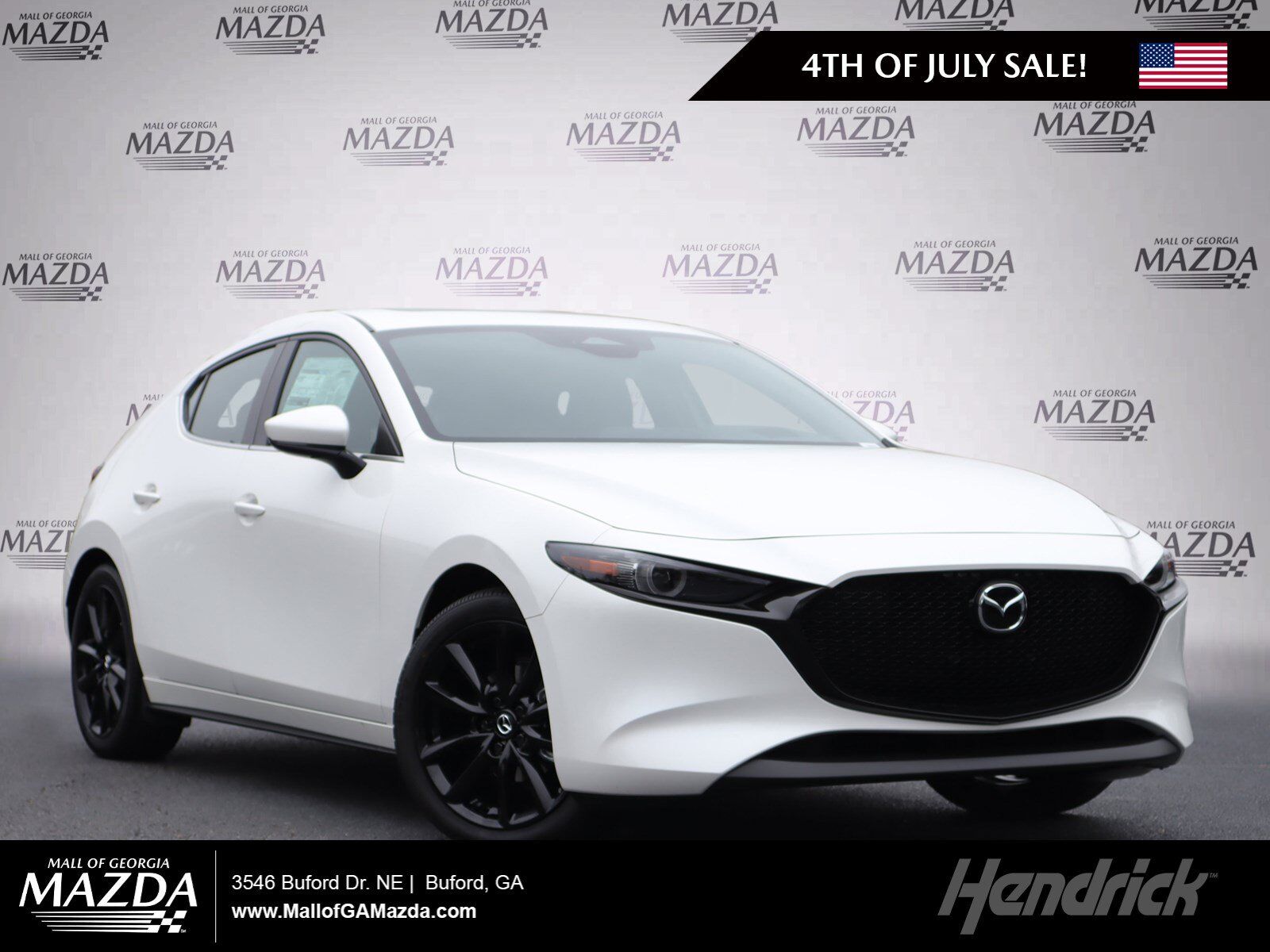2026 MAZDA Mazda3