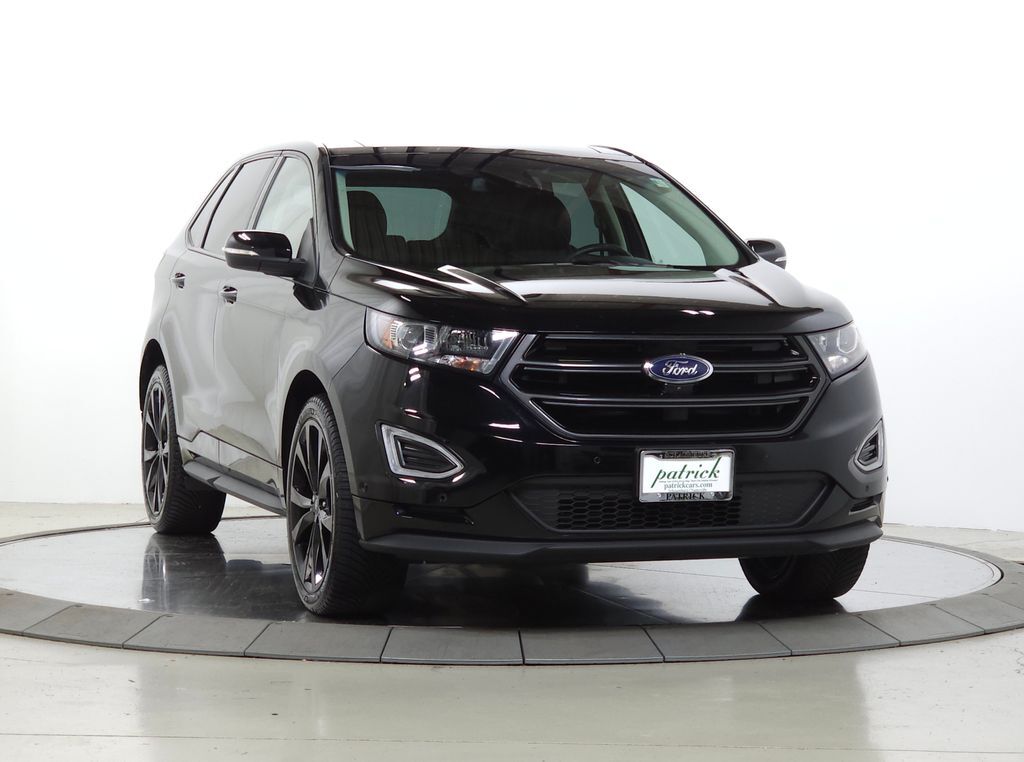 2018 FORD Edge